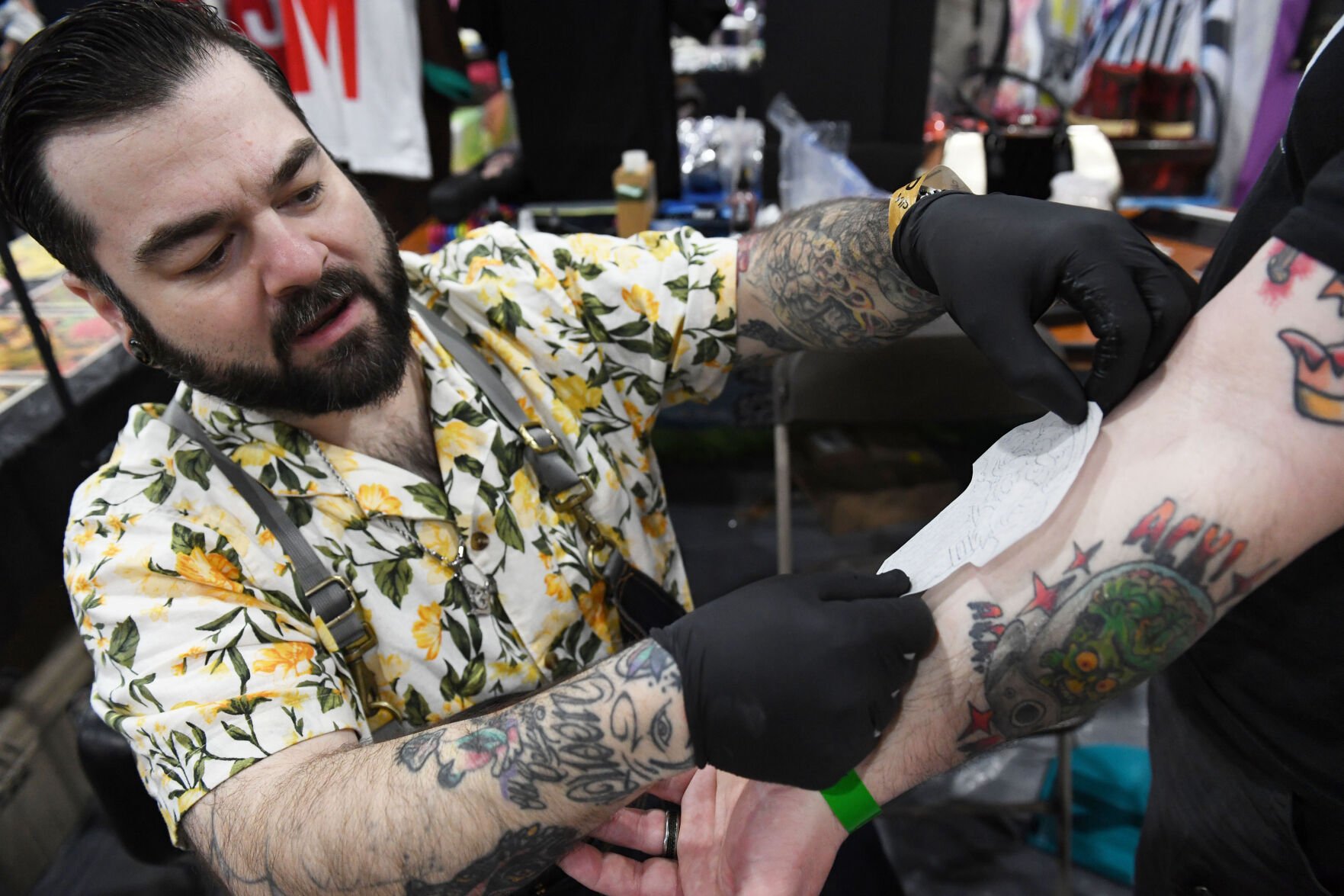 Ink Masters Tattoo Show in Beaumont draws awardwinning artists  KBTV