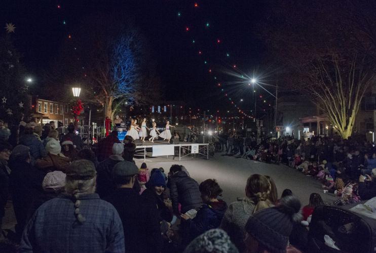 Christmas Tree lighting in Manheim Celebrations