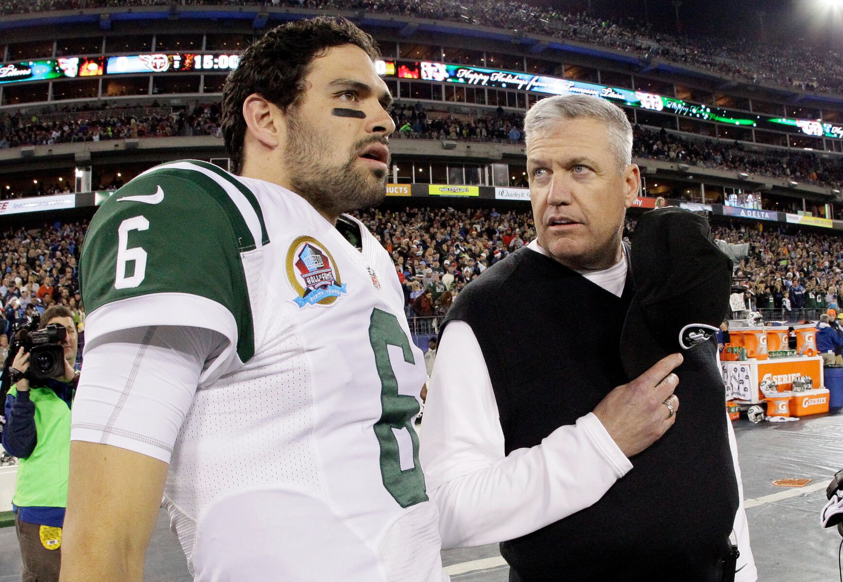 NFL analyst Mark Sanchez is hospitalized in stable condition after a stabbing in Indianapolis | NFL | lancasteronline.com