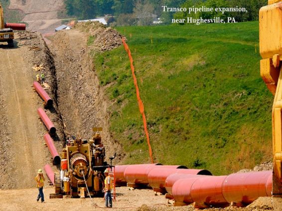 Transco pipeline