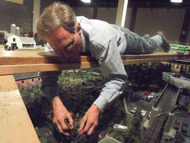 'He put his all into it': creator of the miniature world at Choo Choo ...