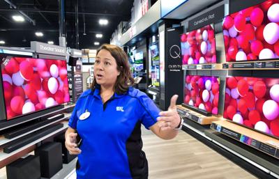 General Manager Of Lancaster Best Buy Discusses Career With Company Local Store S Recent Move Local Business Lancasteronline Com