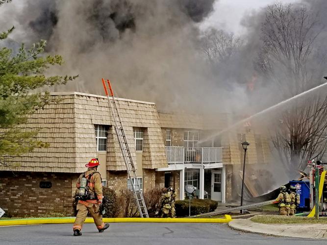 Fire destroys Lancaster Twp. apartment building, leaving tenants ...