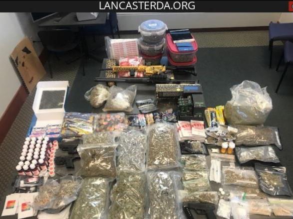 Cocaine, marijuana, ecstasy, $91K cash seized in raid of Providence Twp. man's home - Vimarsana News