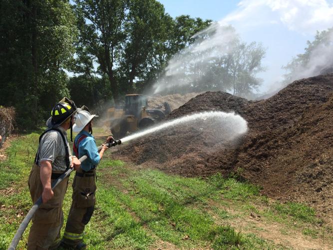 Crews extinguish mulch fire in Fulton Twp. Local News