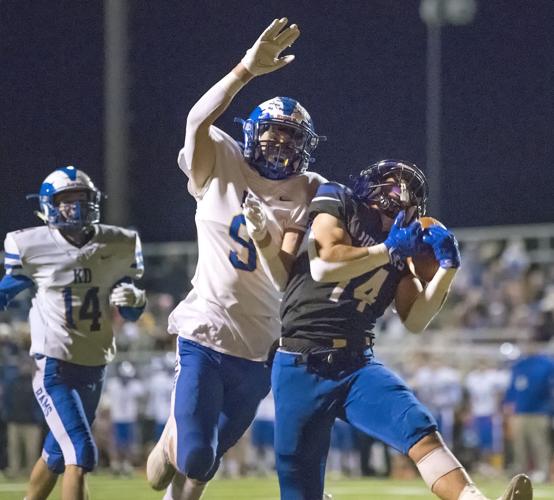 LampeterStrasburg vs. KennardDale District 3 Class 4A football