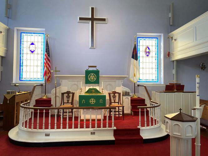 Salem Evangelical Lutheran Church, Kissel Hill, celebrates 200th