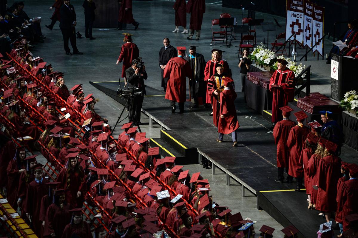 HACC graduates urged to 'embrace diversity' at fall commencement