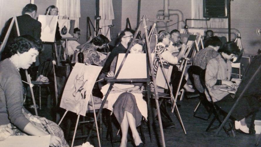 'Decades' exhibit celebrates the Lancaster County Art Association's