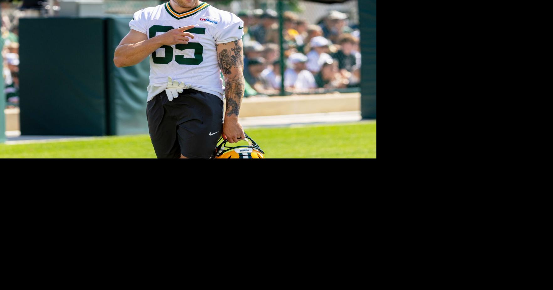 Tucker Kraft signs extension on day before Packers' season opener Green Bay Packers tight end Tucker Kraft will be making his return from a torn anterior cruciate ligament with a contract extension By STEVE MEGARGEE - AP Sports Writer Sep 12, 2026