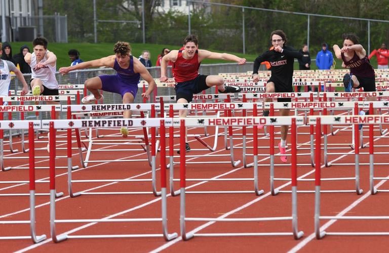 2024 Black Knight Invitational [photos] High School Track and Field