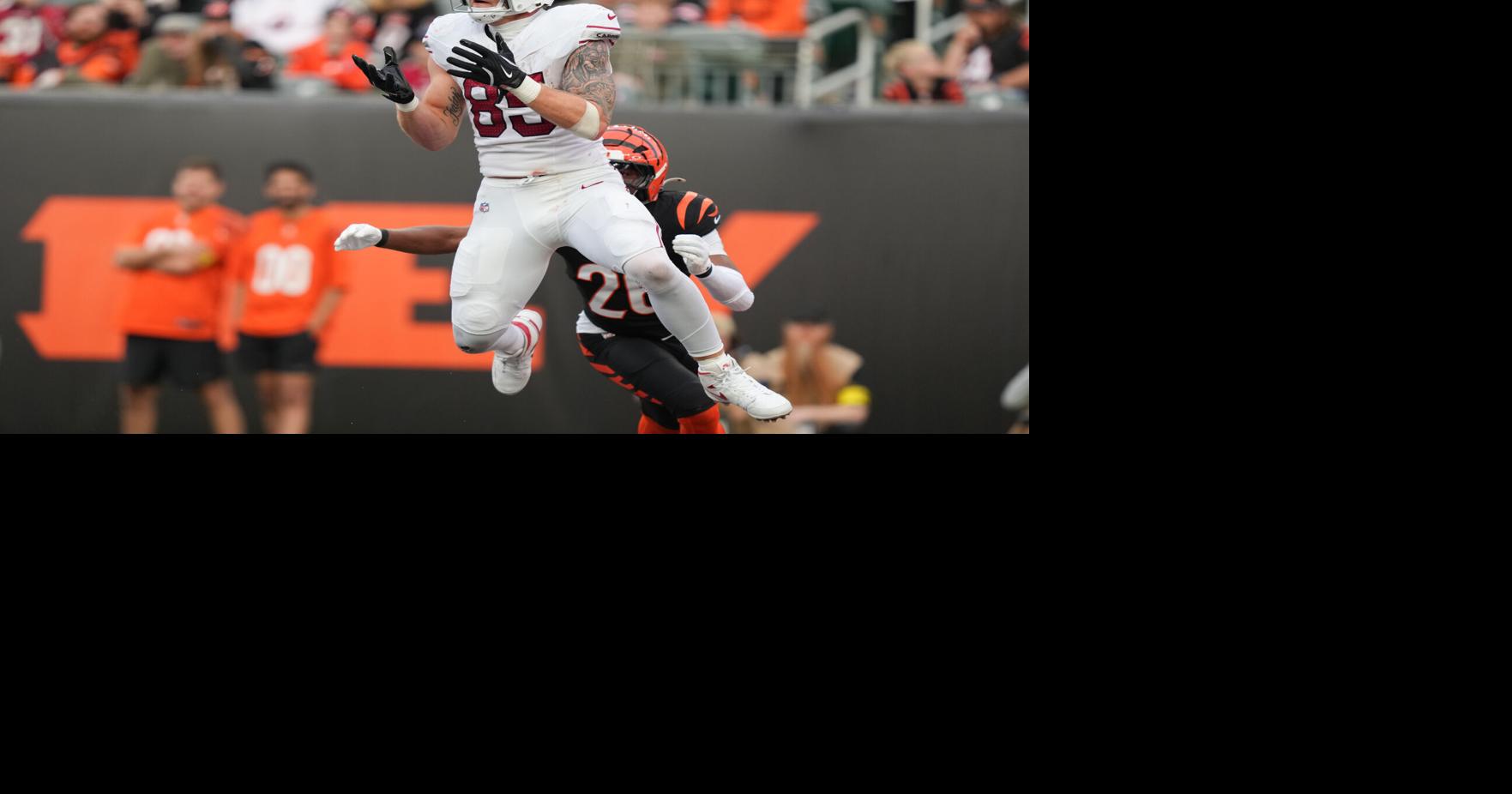 Trey McBride is voted the NFL's top tight end by an AP panel Trey McBride was voted the No. 1 tight end in the NFL in a preseason survey by The Associated Press By ROB MAADDI - AP Pro Football Writer Jul 17, 2026