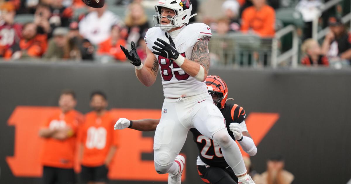 Trey McBride is voted the NFL's top tight end by an AP panel Trey McBride was voted the No. 1 tight end in the NFL in a preseason survey by The Associated Press By ROB MAADDI - AP Pro Football Writer Jul 17, 2026