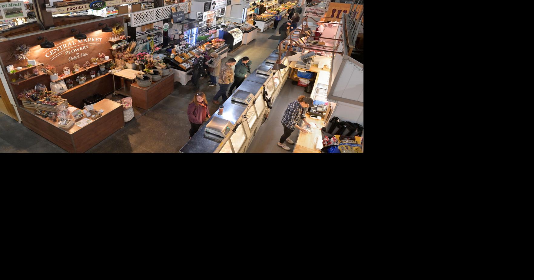 Food & Wine ranks Lancaster Central Market No. 1 among historic US markets