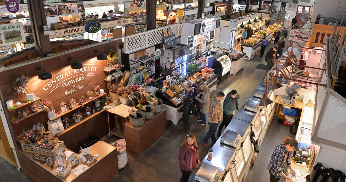 Food & Wine ranks Lancaster Central Market No. 1 among historic US markets