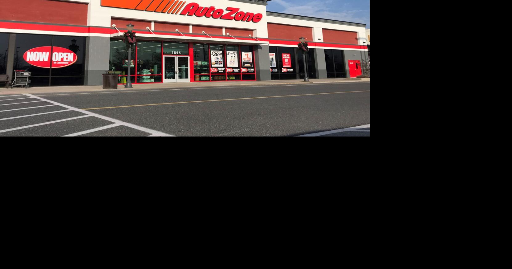 AutoZone opens in Lancaster Shopping Center, replacing Rotana Furniture