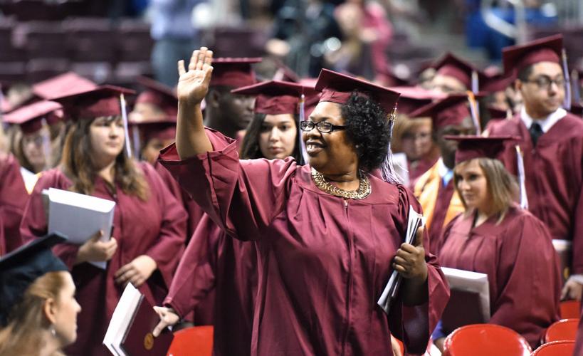 HACC graduation includes hundreds of graduates, thousands of family