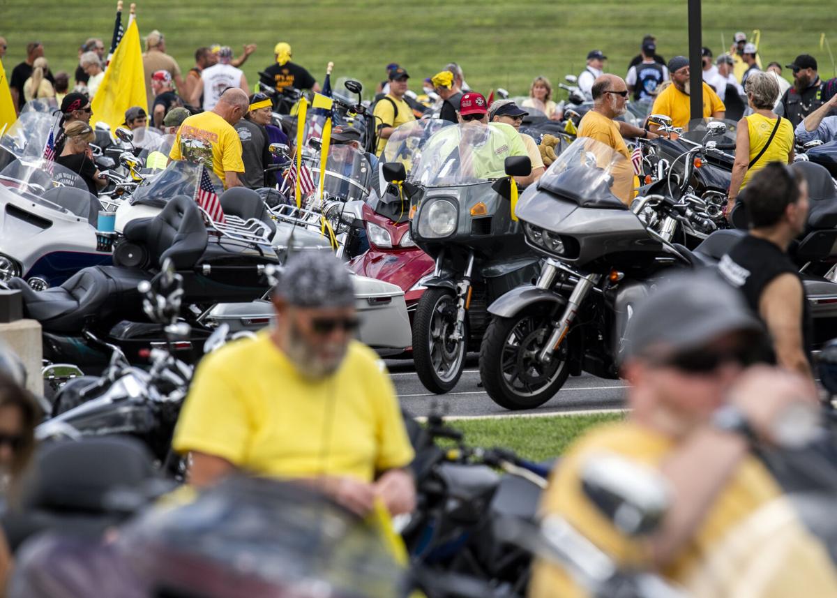 Prayer ride for Linda Stoltzfoos