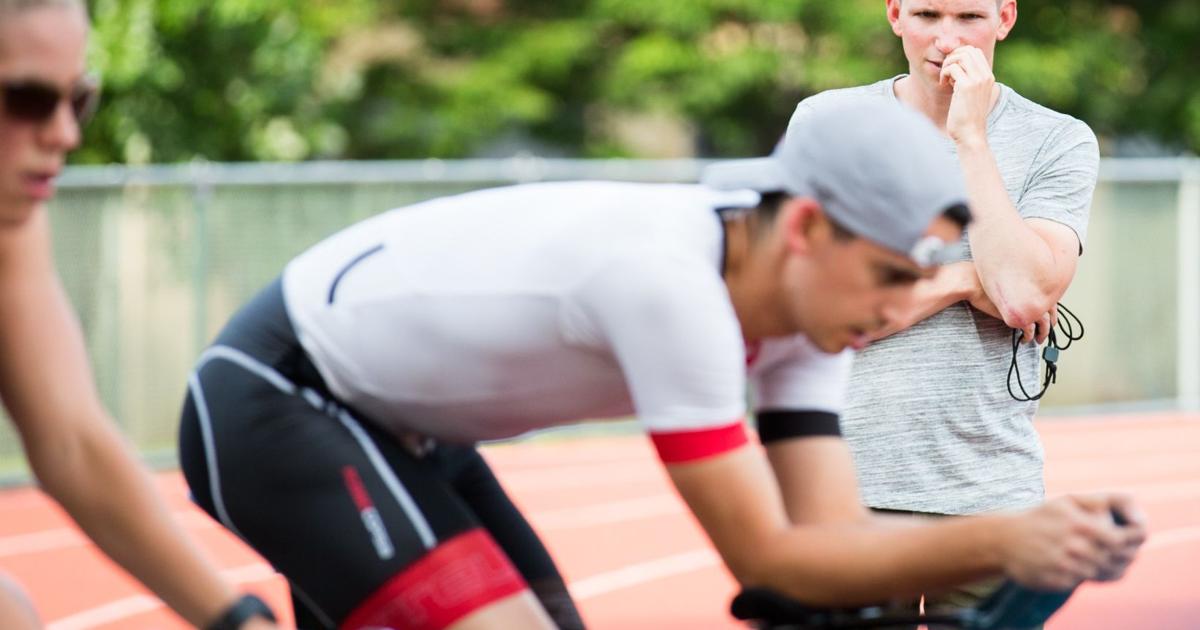Hempfield grad Andrew Yoder’s goal is to give back to triathlon ...