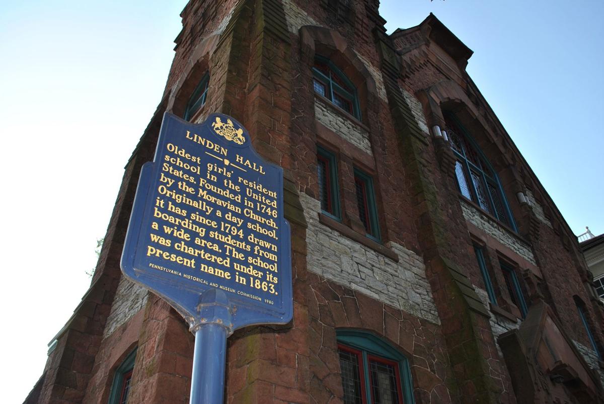 The Scribbler Was Linden Hall School for Girls really started in 1746