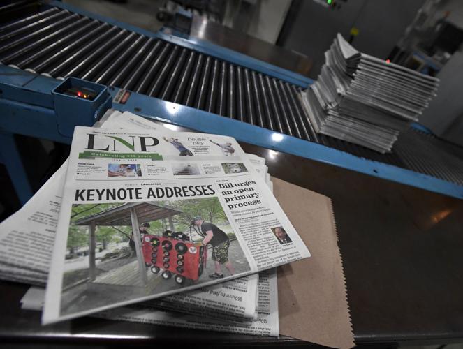 A day in the life of a 225yearold newspaper A look inside LNP Media