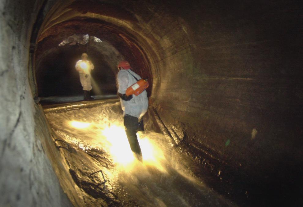 Underground odyssey: What it #39 s like to slog through a sewer tunnel