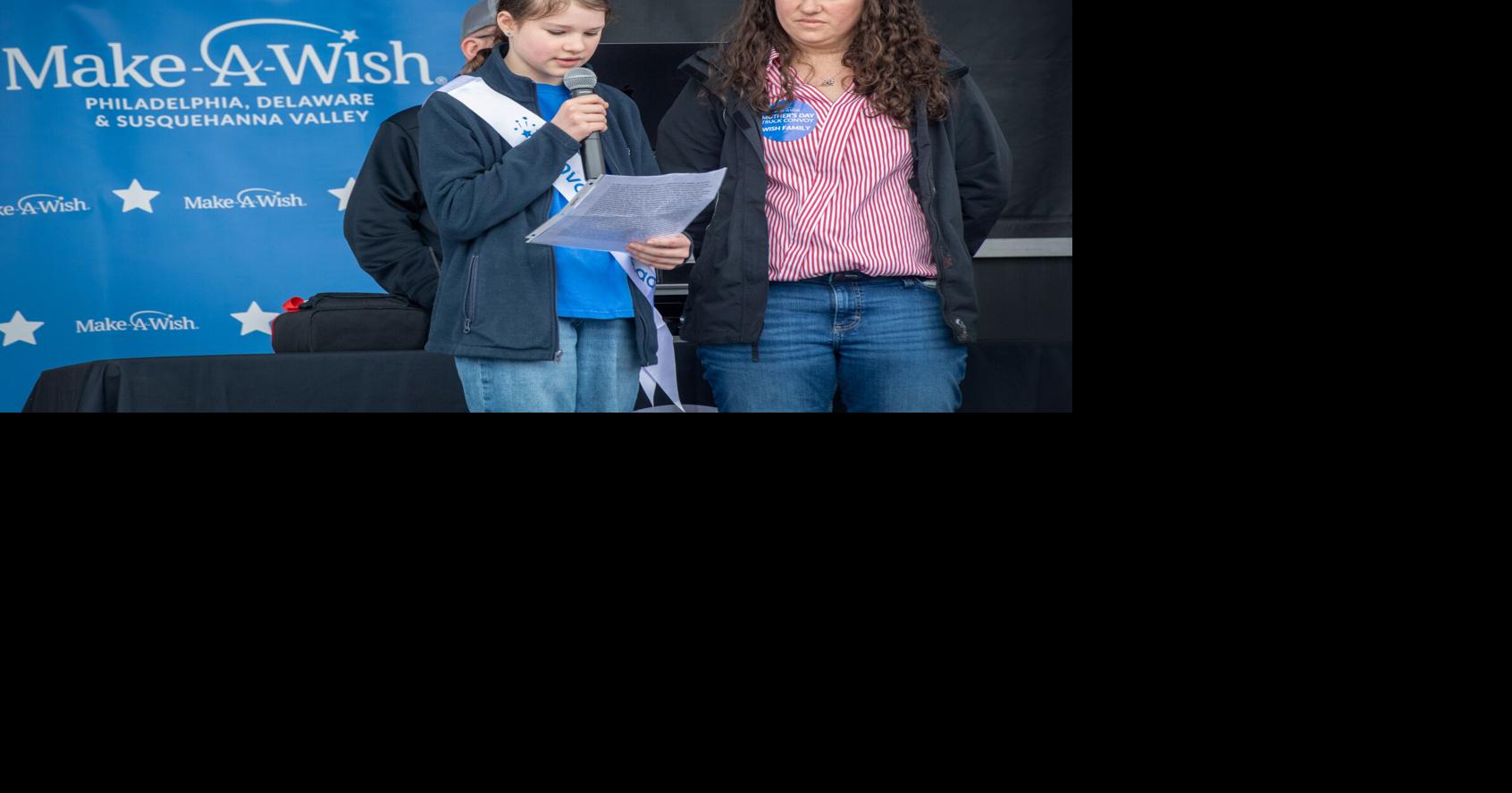 Former Make-A-Wish kids give back during the 37th annual Mother's Day truck convoy