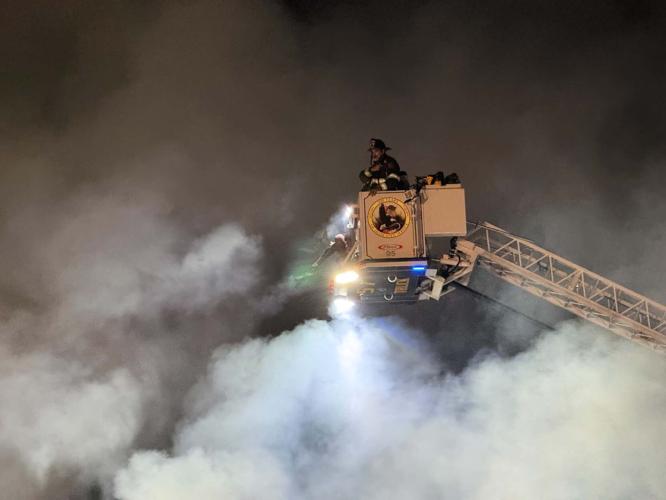 Barn Drive Way Fire engulfs barn in East Drumore Township Saturday | Local News ...