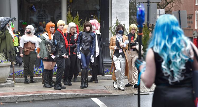 7 cosplayers at Zenkaikon talk about their costumes, from series like ...