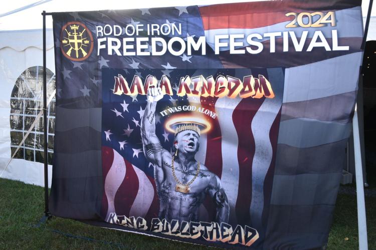 Banner 2 Rod of Iron Freedom Festival
