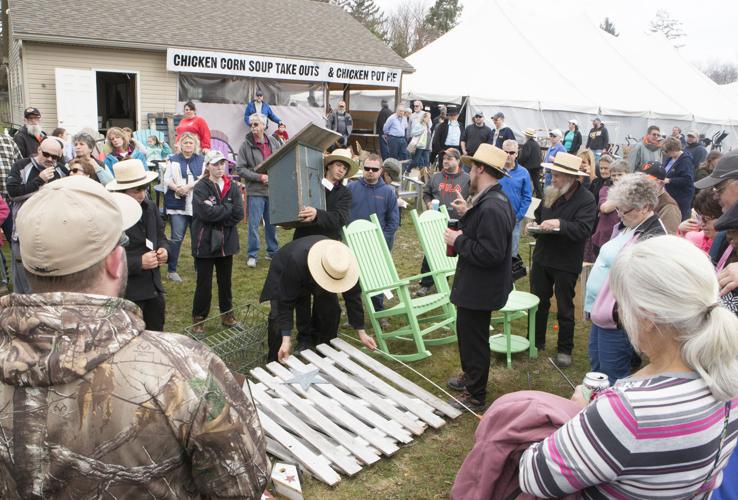 PHOTOS Strasburg mud sale kicks off the season Local News