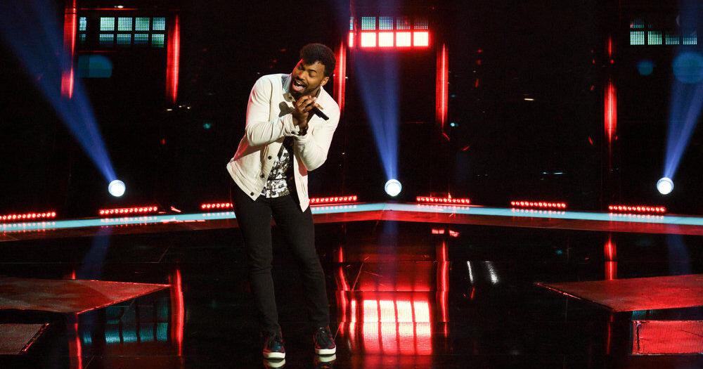 York County man's fate decided Tuesday night on 'The Voice' after audience voting