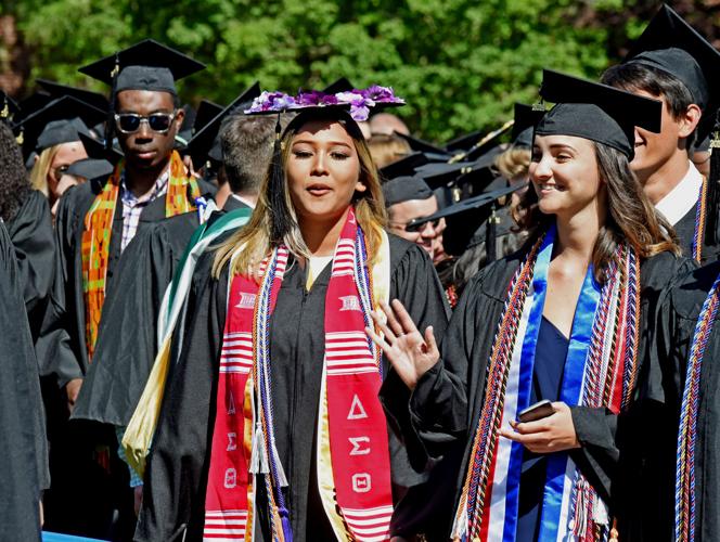 2019 graduations 540 students get diplomas from Franklin & Marshall