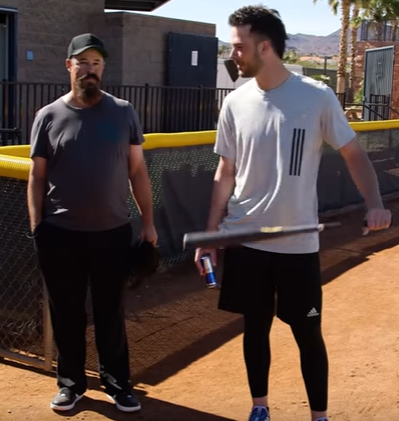 Watch Cubs' Kris Bryant get punked by a disguised Greg Maddux