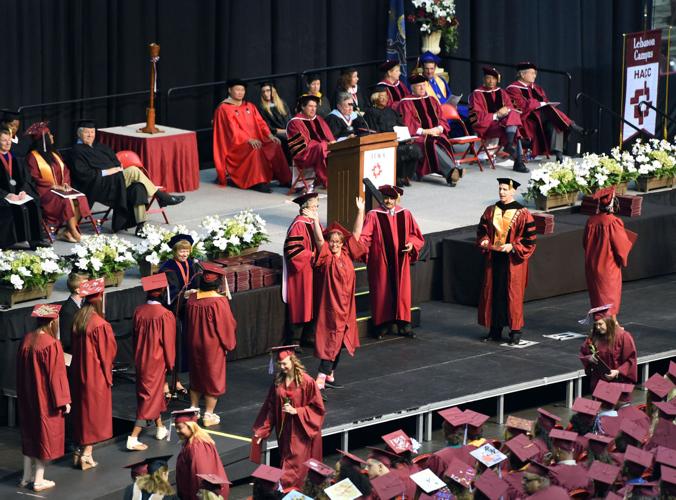 HACC graduation includes hundreds of graduates, thousands of family