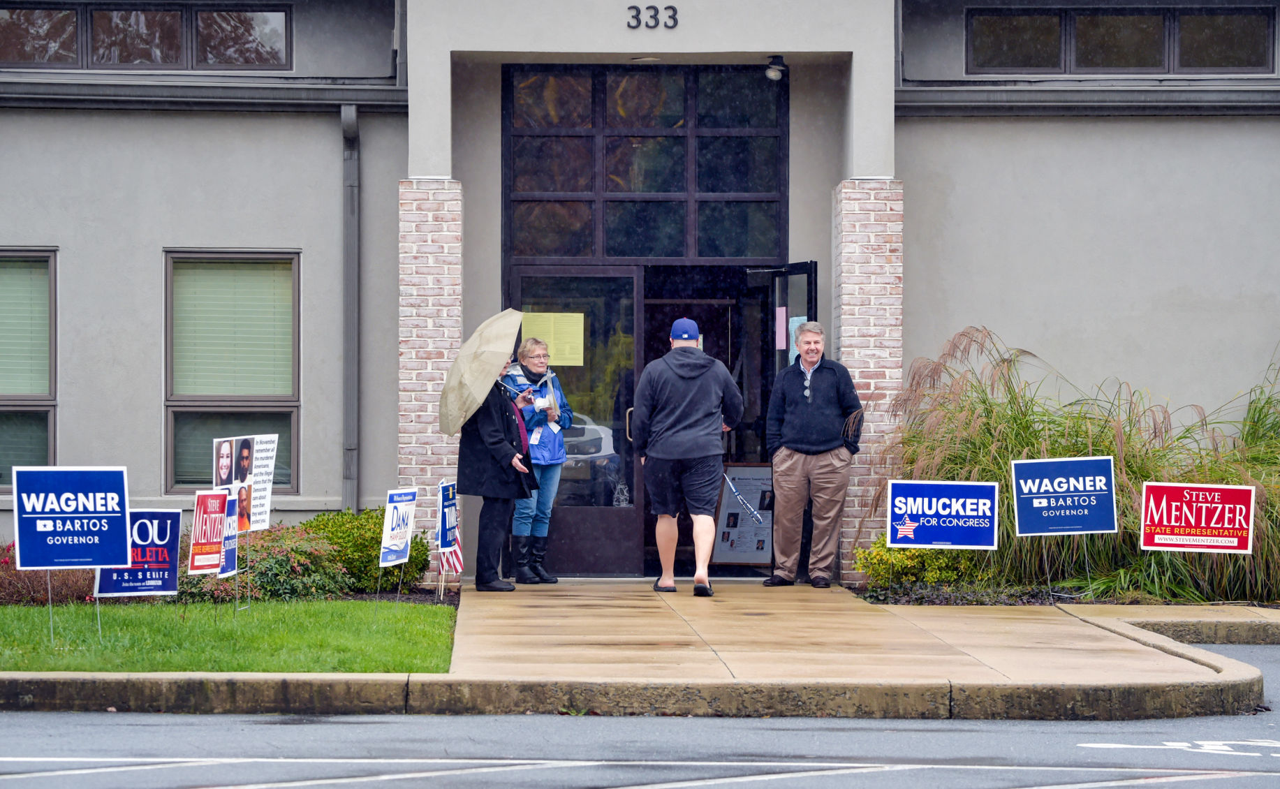 Large Numbers Of Passionate Voters Turn Out In Key Election Around ...