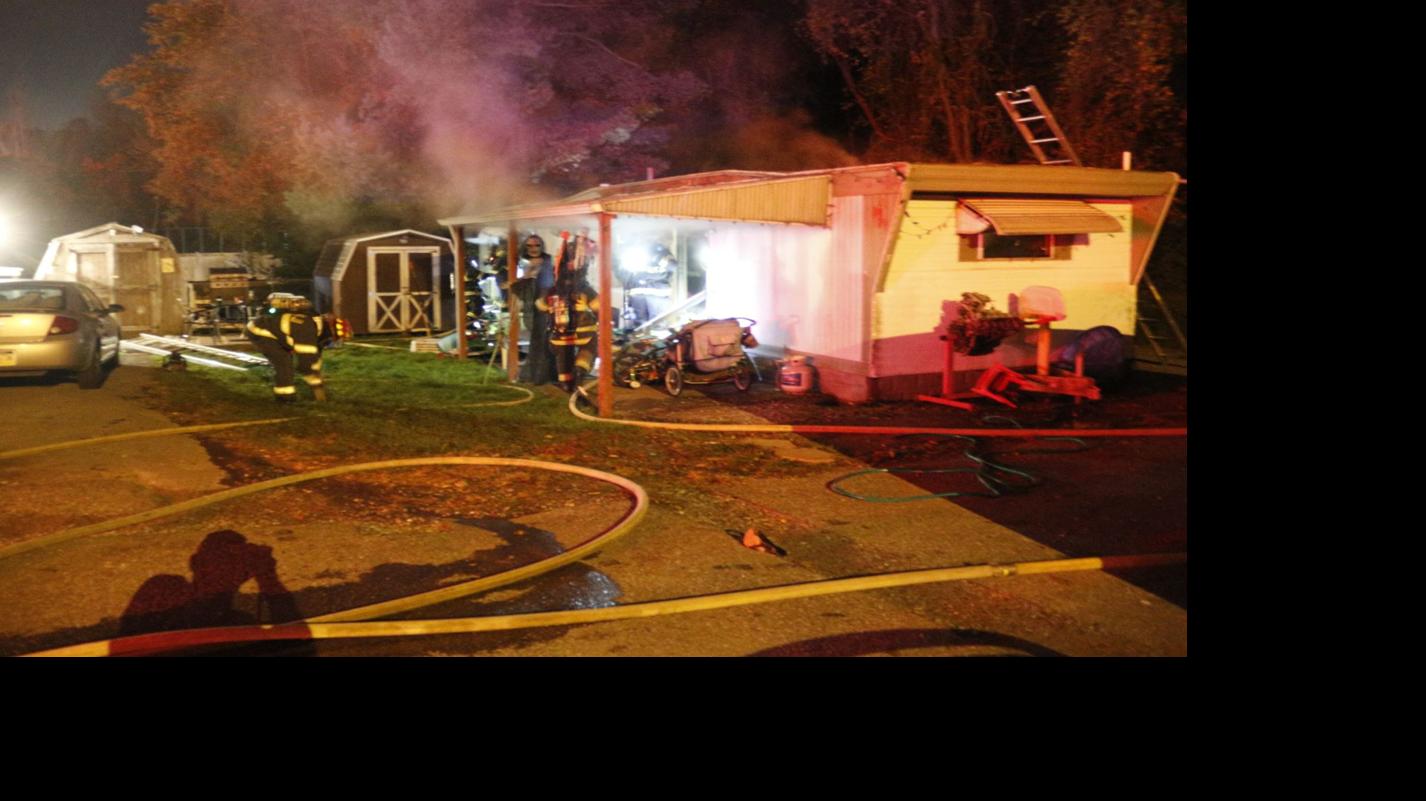 Firefighters put out small mobile home fire in Mount Joy [update] Local News