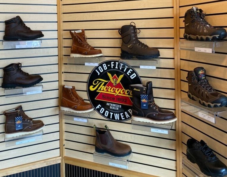Top Shelf Shoes replaces Red Wing Shoes 