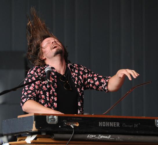 'Jimi Hendrix of the Hammond organ' Lachy Doley brings the blues to ...