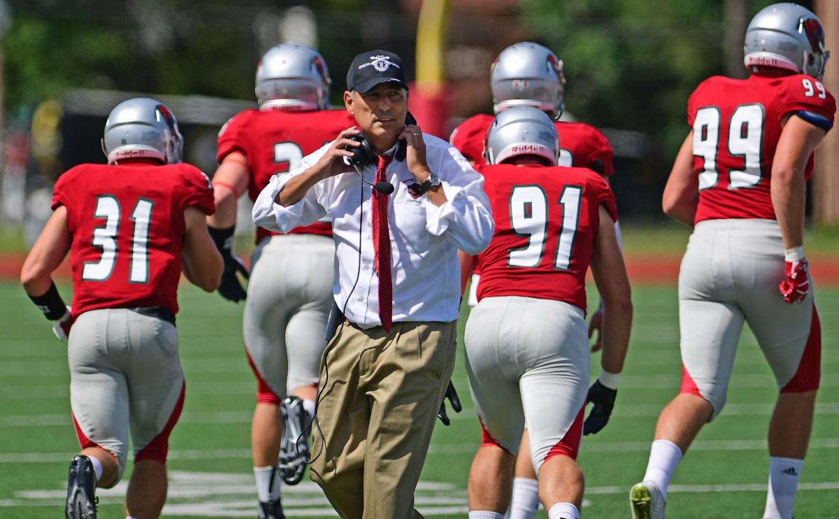 Mccaskey Alum Larry Kindbom Building Football Coaching Legacy At D