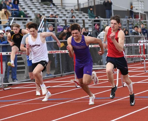 2024 Black Knight Invitational [photos] High School Track and Field