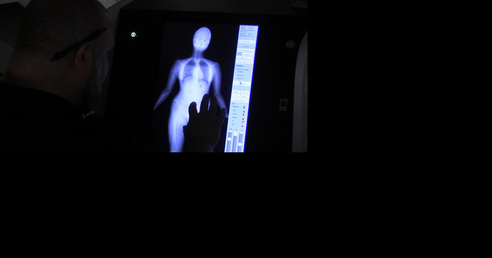 'Don't try to smuggle drugs into the prison': Body scanner up and ...