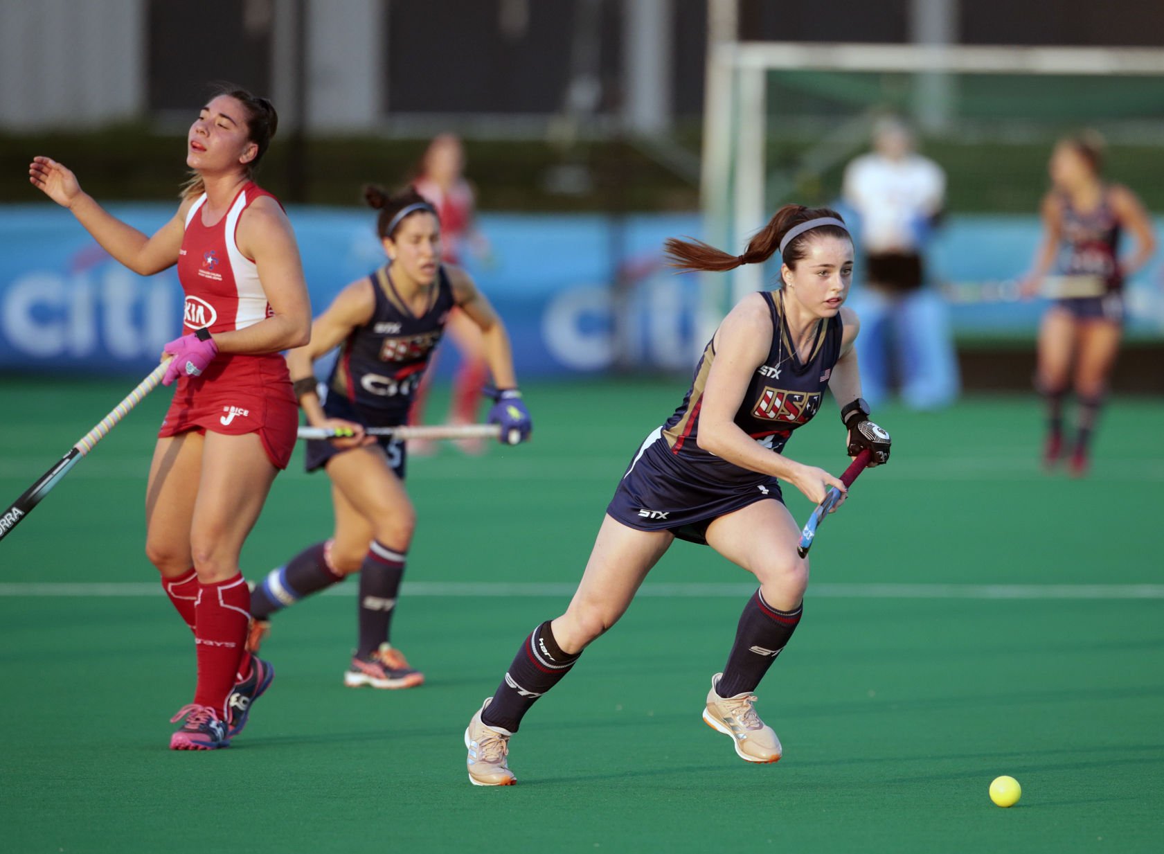 USA Field Hockey Drops A 5-1 Decision To Argentina In Monday's Series ...