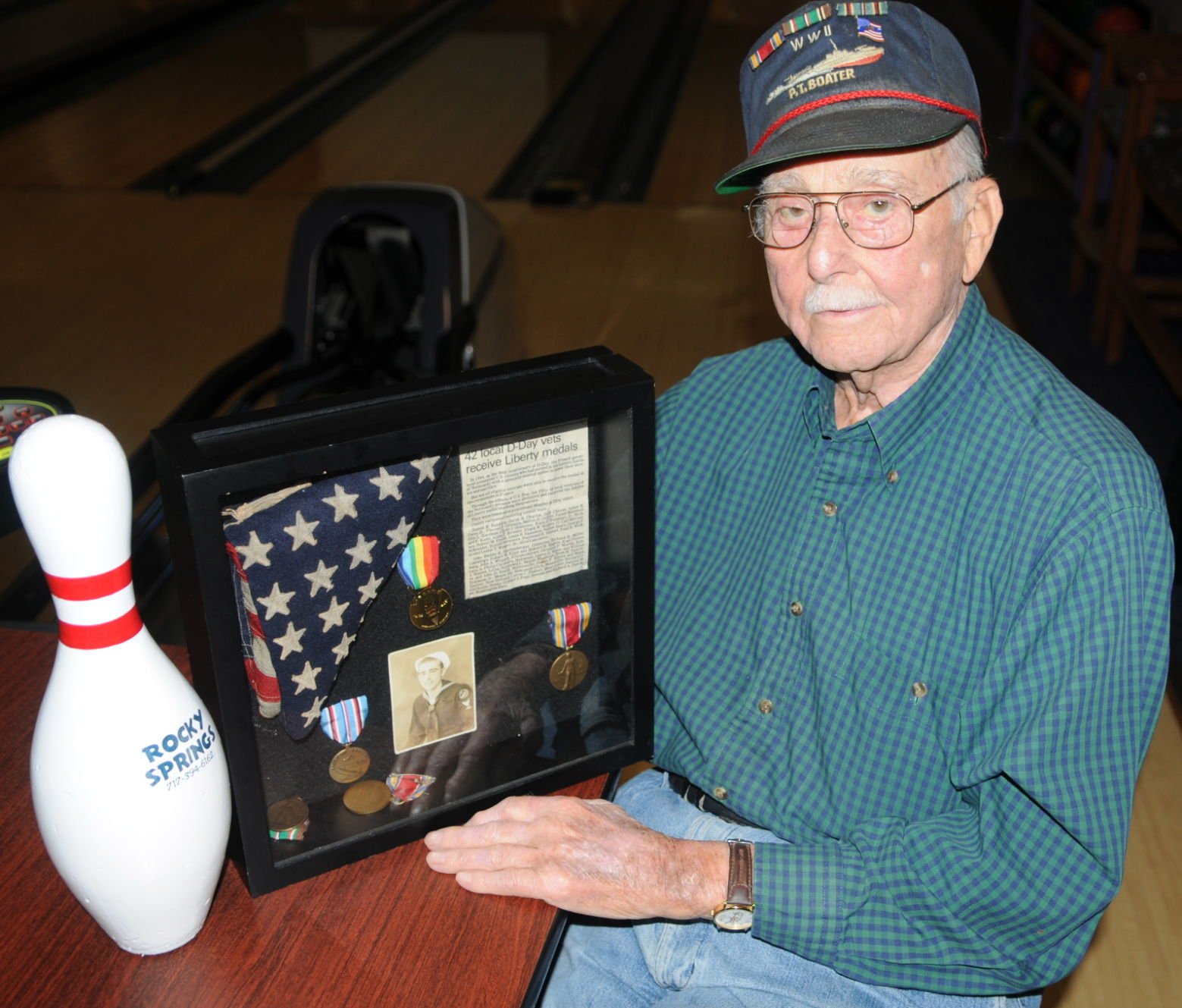 At age 92, this WWII veteran keeps on rolling Local Sports lancasteronline