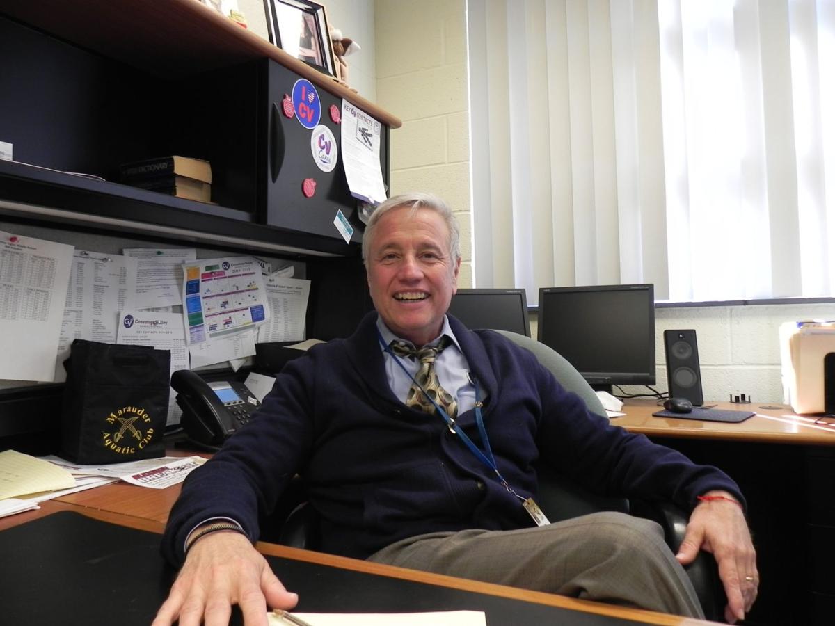 CV Middle School principal Robert Houghton retiring after 35 years in education News