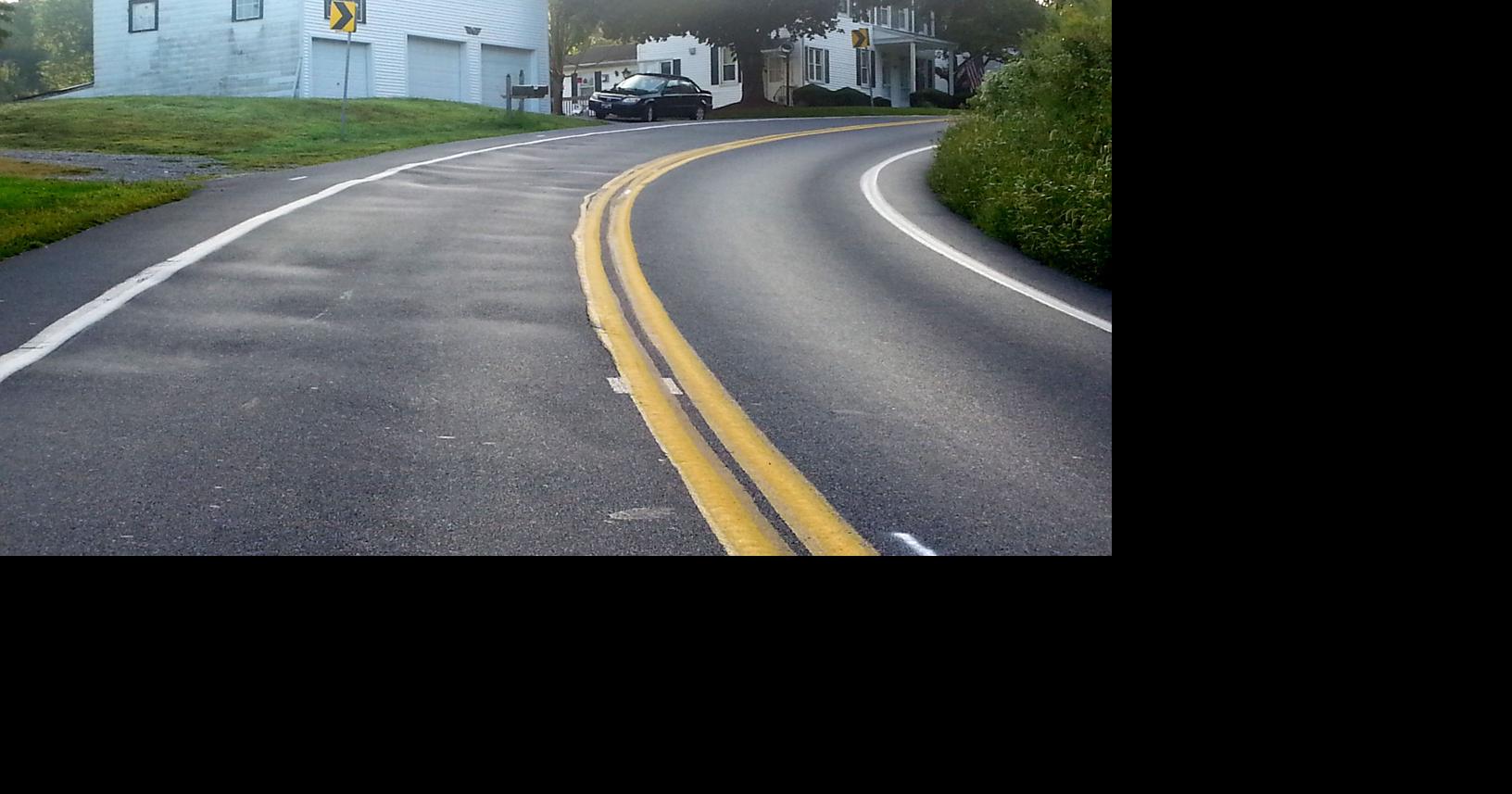 Watchdog: A bend (and several bumps) in Letort Road | Local News ...