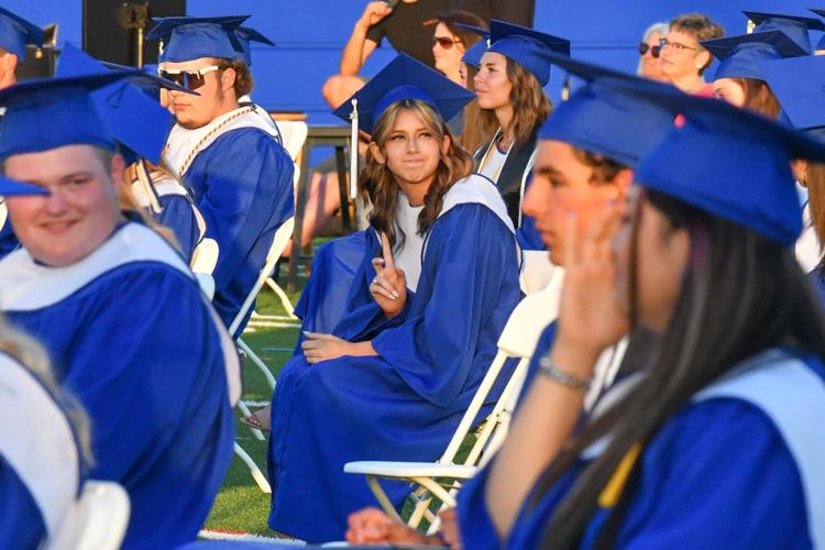 LampeterStrasburg grads walk across the stage Friday night [photos