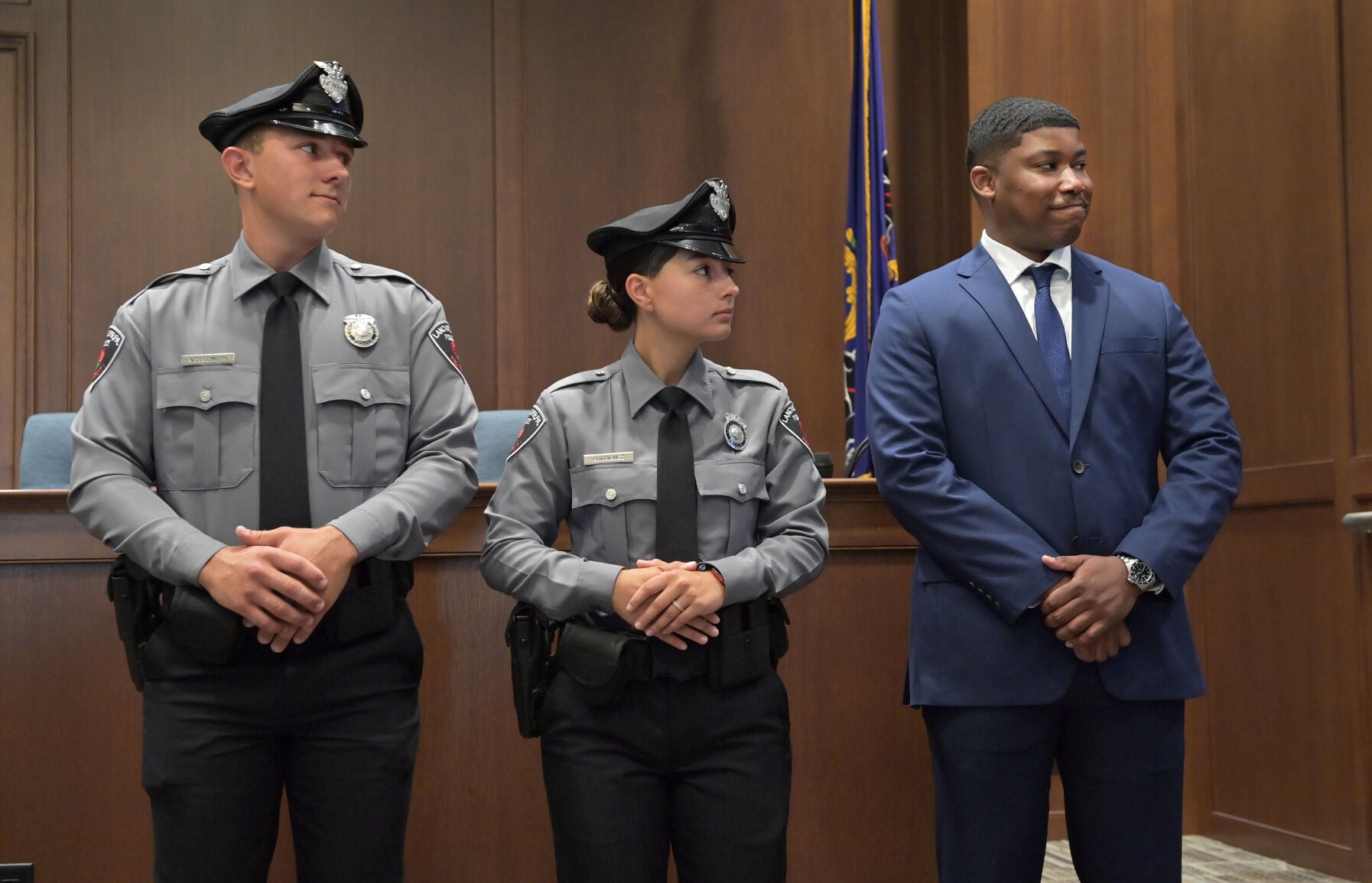 3 new Lancaster city police officers sworn in [photos] | Local