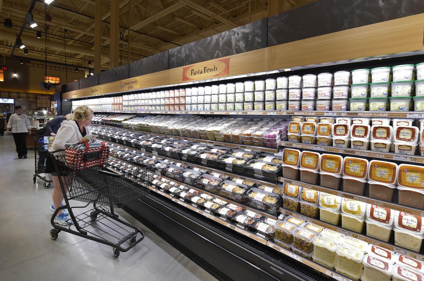 On menu at Lancaster Wegmans: Ready-to-eat foods, fresh produce, burger  bar, fast pizza | Food | lancasteronline.com