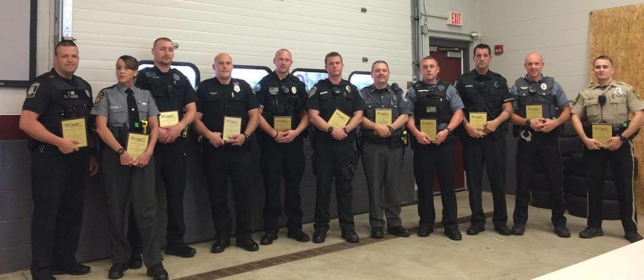 Lancaster County police officers honored for making large number of